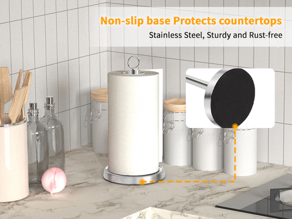 Paroto Paper Towel Holder Countertop