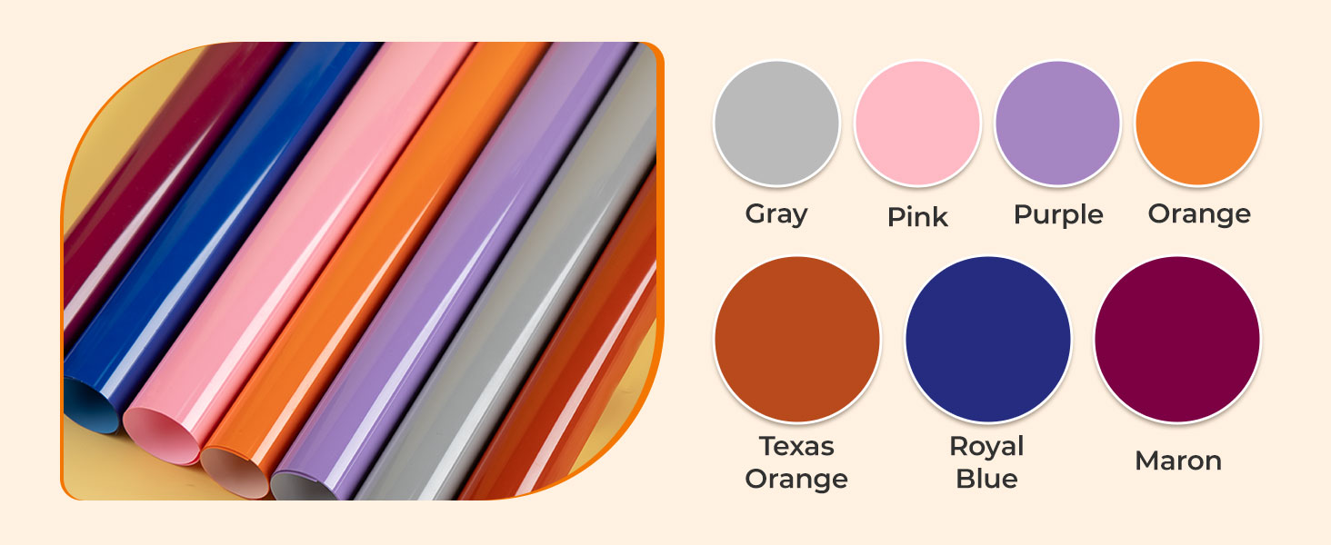 heat transfer vinyl