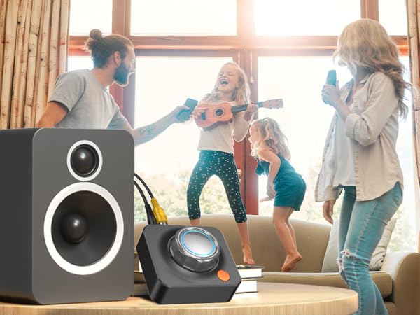 Bluetooth receiver for speakers