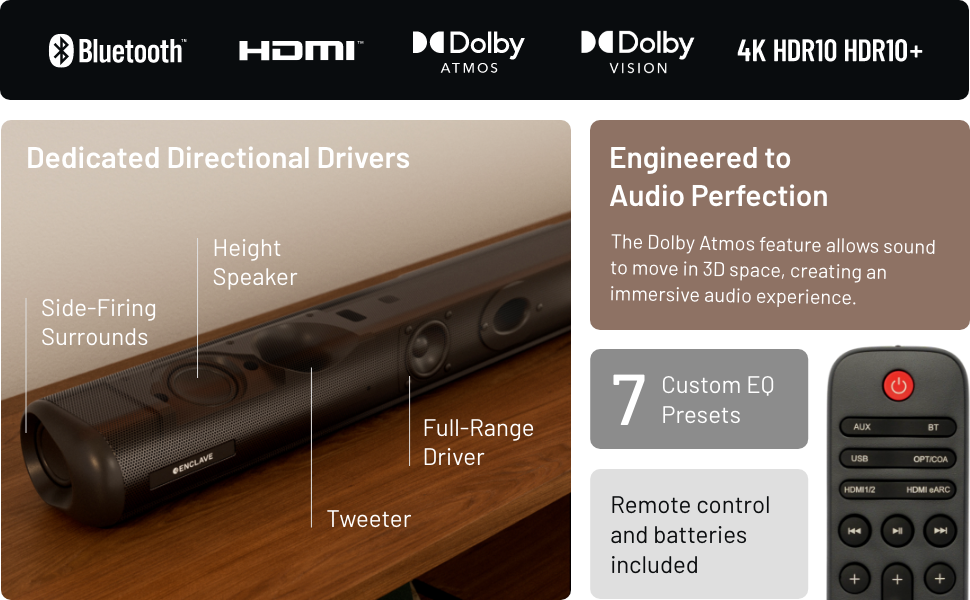 Enclave Eclipse Spatial Sound in a Complete Package