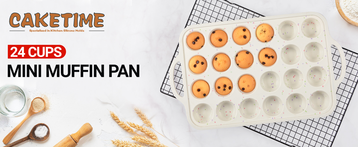 MINI MUFFIN PAN24 CUPS