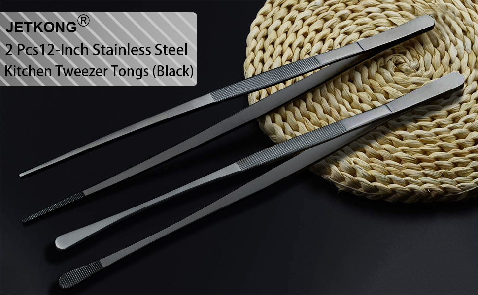 12 inch black Tweezers