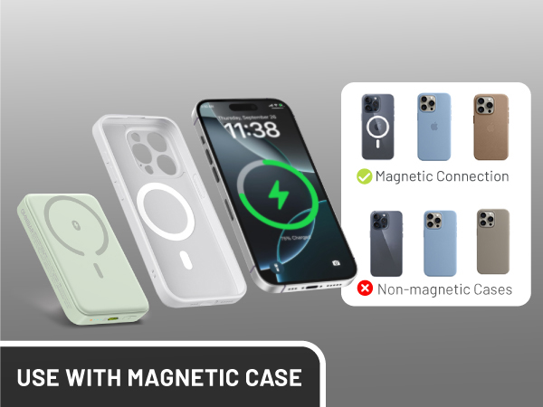 10K magnetic power bank