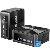 Bmax Mini PC B9 Power Intel Core i9-12900HK(up to 5.0GHz,14C/20T) 24GB DDR4/1TB NVMe SSD Mini Des...