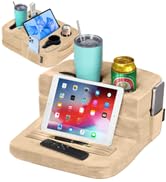 TabCouchCaddy - Couch Cup & Tablet Holder for Couch, Bed, Car, Tablet & Book Holder, Sofa Organiz...