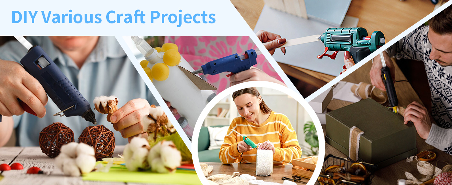 hot glue gun sticks