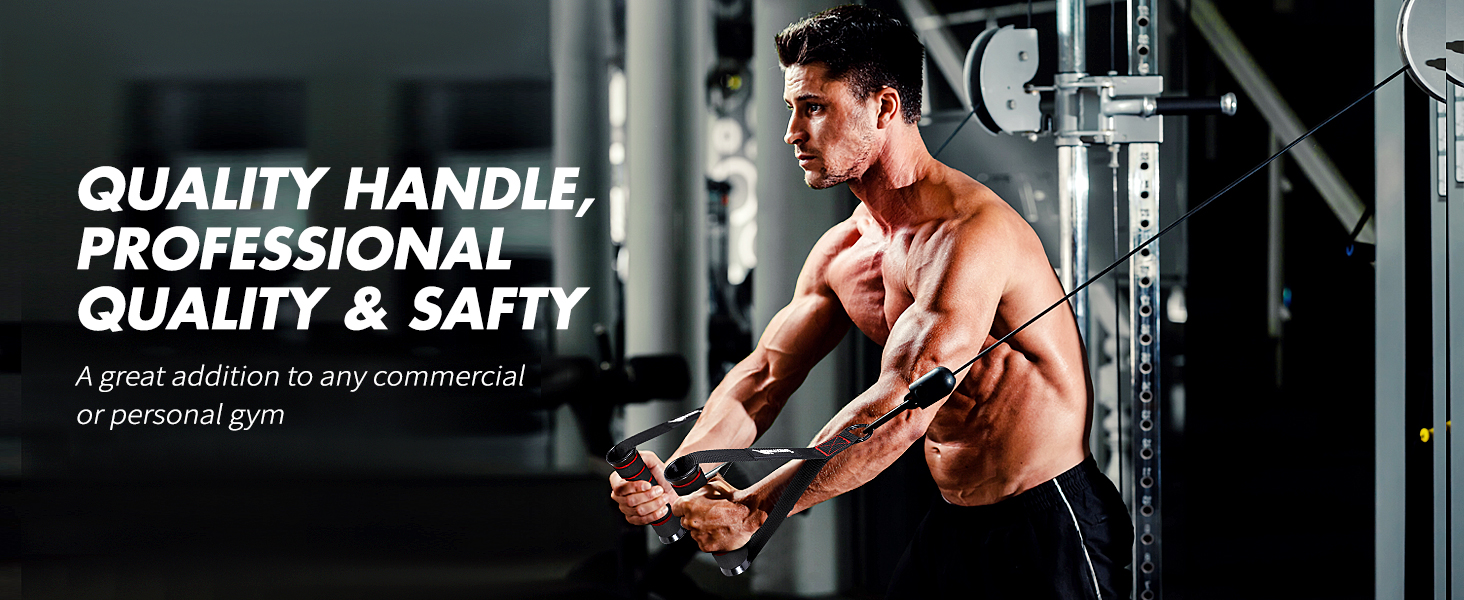 Fitness sports handle