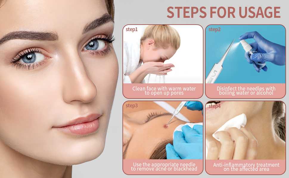 Blackhead Remover Tools