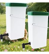 2Pack Rabbit Water Bottle for Cage, 32oz Small Animal Water Dispenser Water Bottle for Small Pet/...