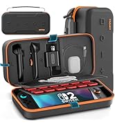 OIVO Carrying Case Compatible with 2025 Nintendo Switch, Portable Switch 2 Travel Carry Case Fit ...