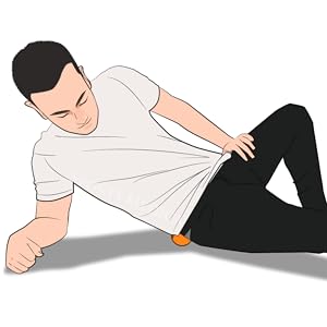 lacrosse ball LAX mobility massage therapy physical osteopath chiropractor manipulation spine align