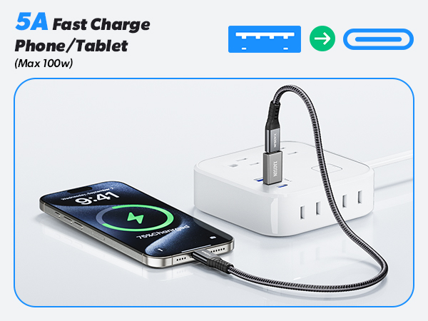 usb a to usb c