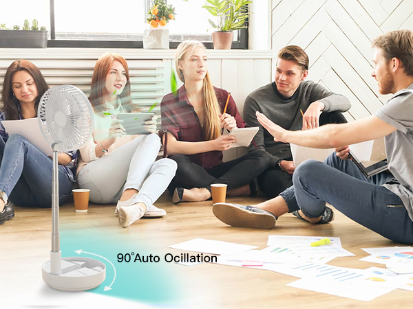 Oscillating Fan