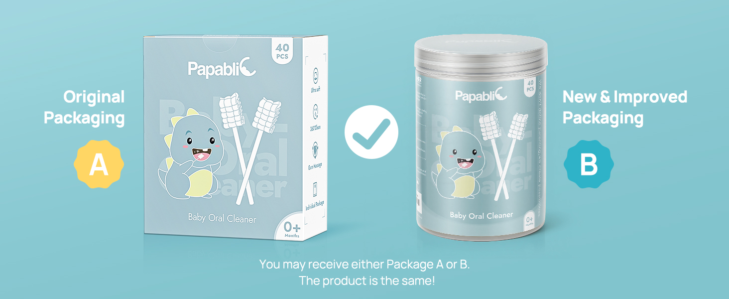 new packaging