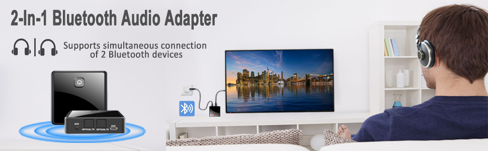 bluetooth audio adapter