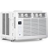 Electactic 6,000 BTU Window Air Conditioner, Window AC Unit with Cooling, Dry Function, 4 Fan Spe...