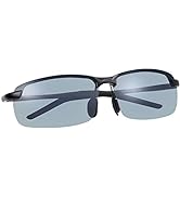 Blue Light Blocking Computer Glasses Photochromic Polarized UV Protection Safety Sunglasses for M...