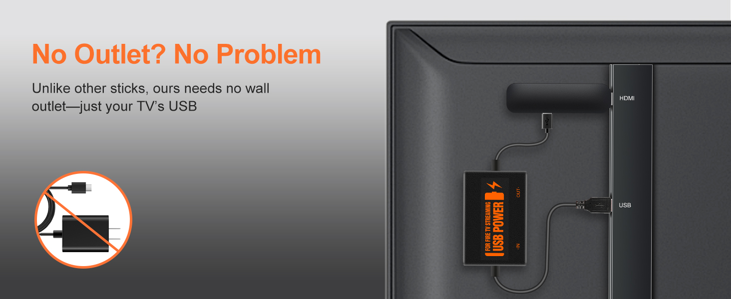 USB Power Cable Adapter