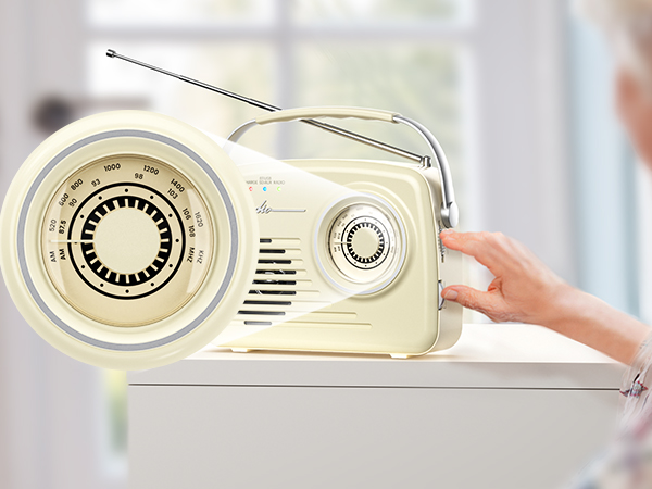 large dial