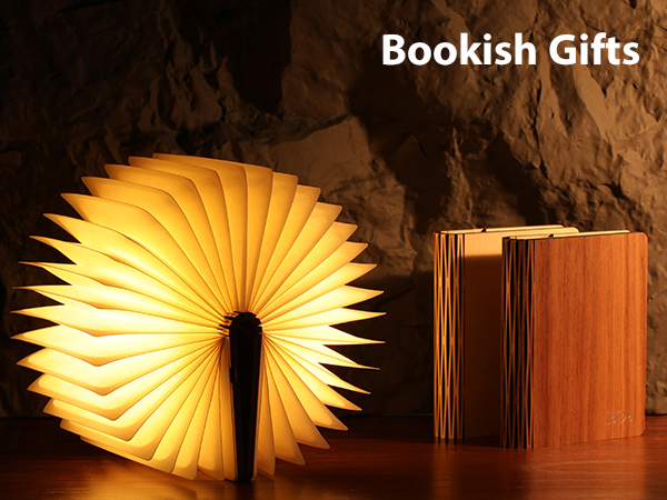 book lamp