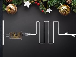 christmas lights