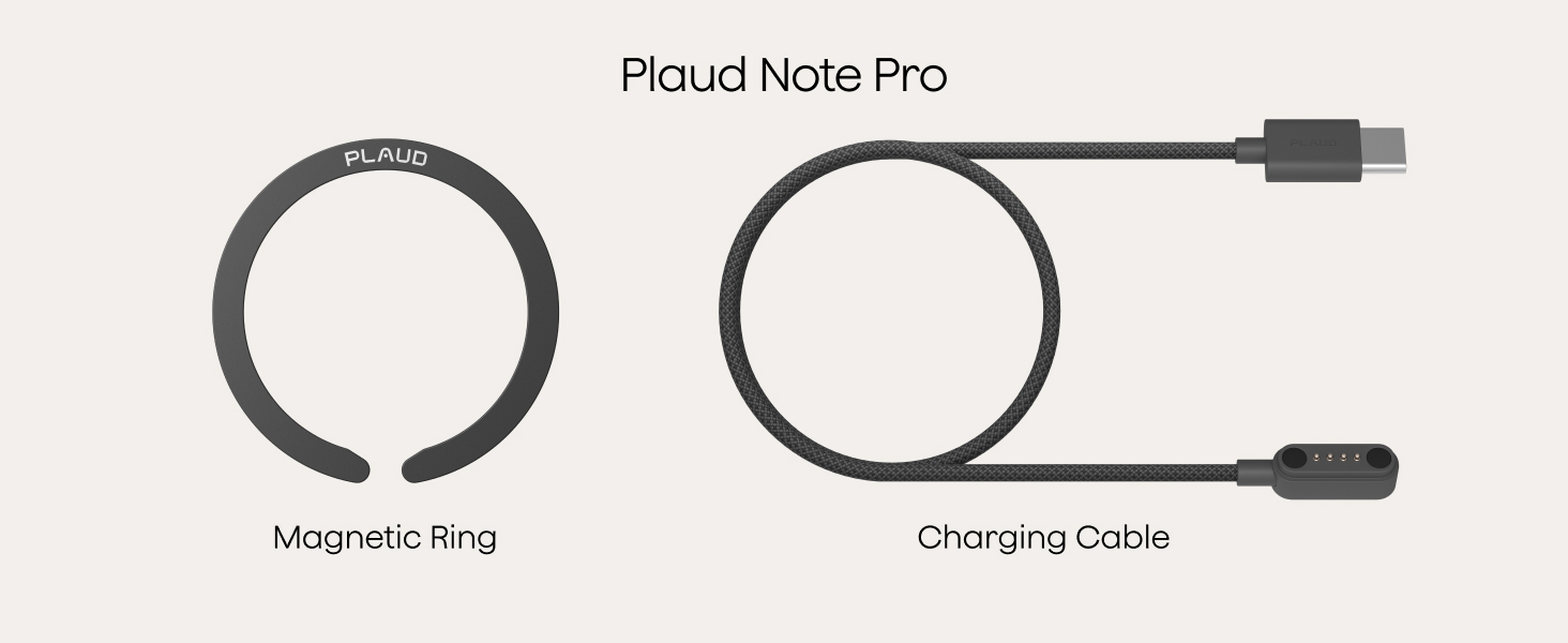 Replacement Set for Plaud Note & Note Pro