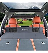 YEEKORO Car Rear Seat Mattress Extension Plate, Foldable Car Back Seat Extender,Portable Mattress...