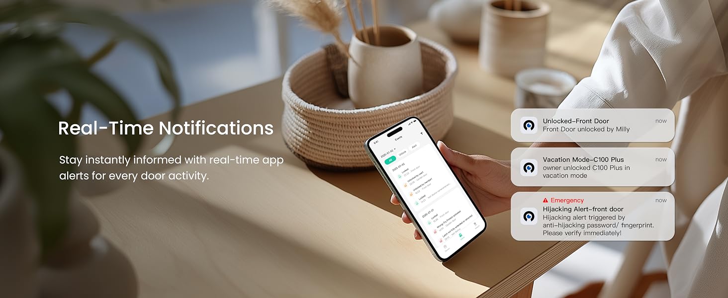 Real-Time Notification
