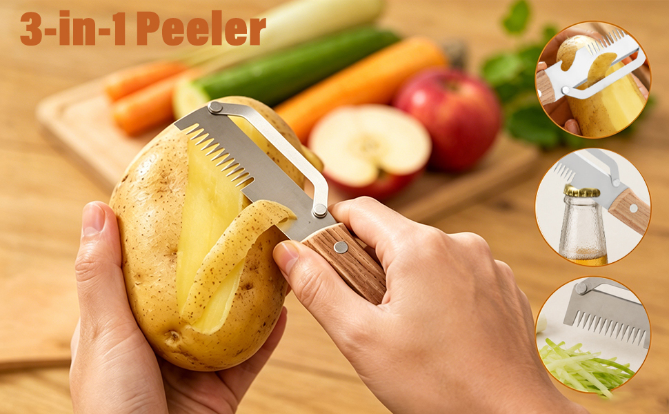 vegetable peelers for kitchen