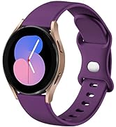 Lerobo Band Compatible for Samsung Galaxy Watch 4 Band/Active 2 Watch 44mm 40mm,Galaxy Watch 5 Ba...