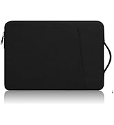 14 Inch Laptop Sleeve Case for 2024-2021 MacBook Pro 14 inches M4 M3 M2 M1 Chip Canvas Handbag Po...