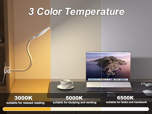 clip on light