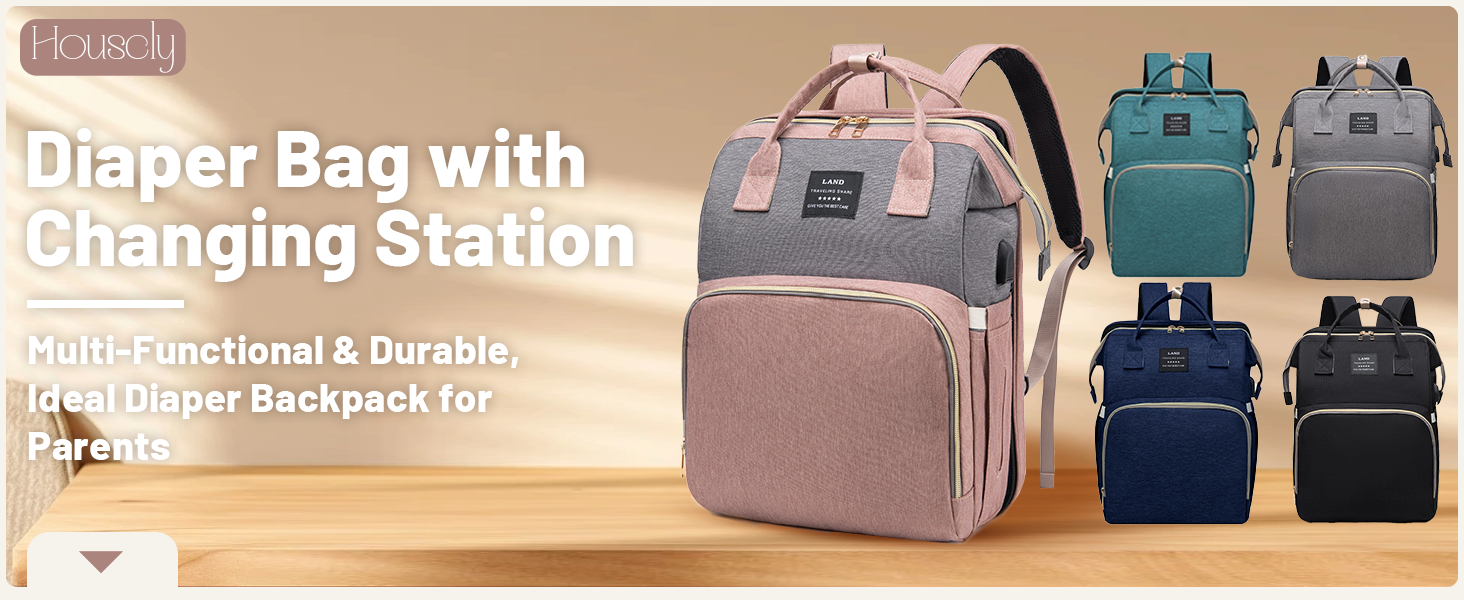diaper bag