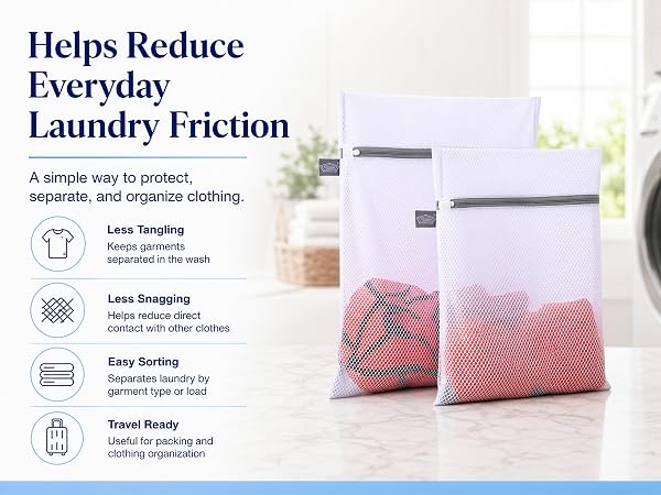 Helps Ruduce Everyday Laundry Friction