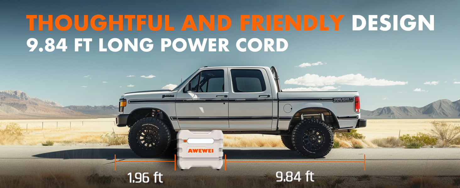 AWEWEI R7 car tire inflator