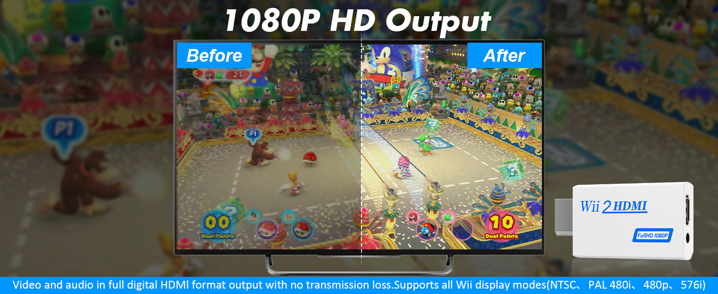 wii to hdmi adapter