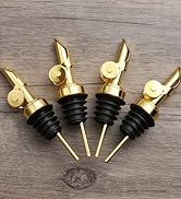Pafusen Speed Pourers Spouts (4, Gold Weighted On&Off)