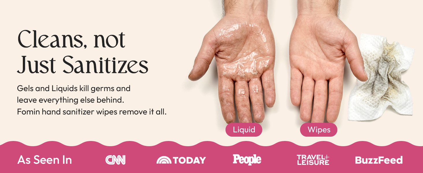Hand Sanitizer Wipes - Pull Pack - Variety