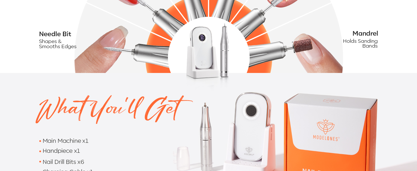 Nail Drill Electric Drill