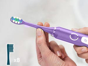 Electric toothbrush for adults