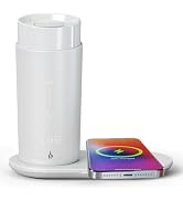 LEGARDLILIU Temperature Control Heated Coffee Mug Smart Self Heating Travel Mug 12 Oz App Control...