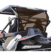 ZFORCE 950 Rear Windshield-MDPROMCP Zforce 950 Window Tinted PC Back Window Compatible with CFMOT...