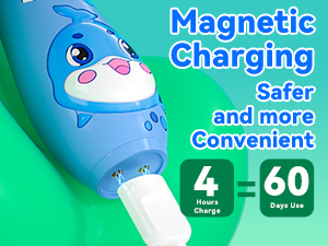 baby electric toothbrush