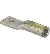 Morris 93028 Long Barrel Compression Lug, Aluminum, 1 Hole, 1 STR, 1/4 Stud, .31-.53 ID-OD, 2.5-i...