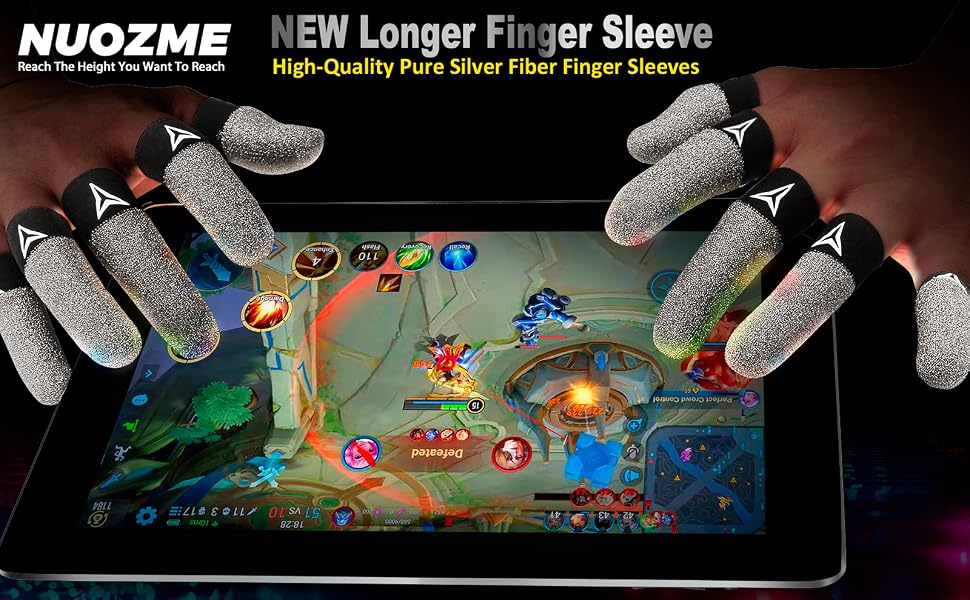 gaming finger sleeves