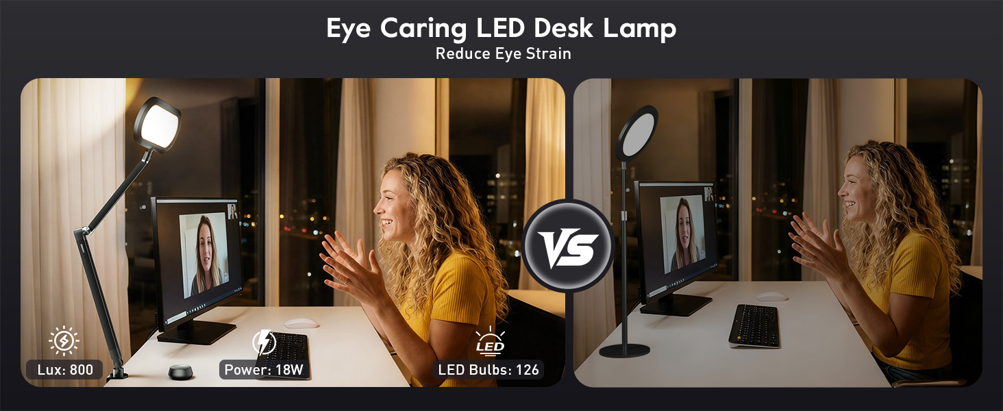 Eye Caring LED Desk Lamp