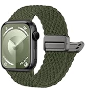 Charlam Sport Solo Loop Compatible with Apple Watch Band 49mm 46mm 45mm 44mm 42mm 41mm 40mm 38mm ...