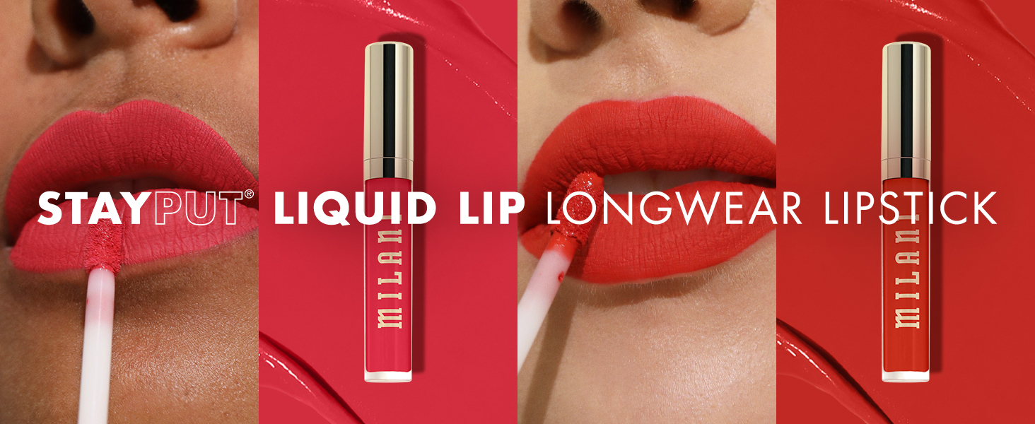 Stay Put Liquid Lip Banner