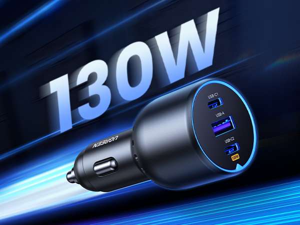130w car charger