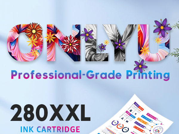 280xxl ink cartridges for canon printers